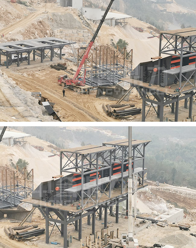 四川綿陽年產(chǎn)400萬噸骨料生產(chǎn)線案例 005.jpg