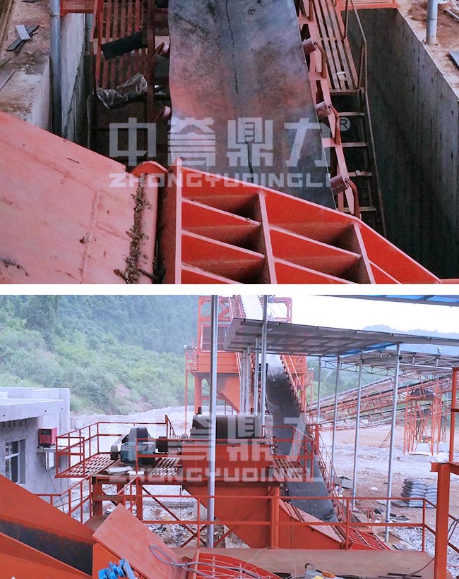 江西宜春市時產(chǎn)600-800噸砂石料破碎篩分生產(chǎn)線 江西宜春市時產(chǎn)600-800噸砂石料破碎篩分生產(chǎn)線
