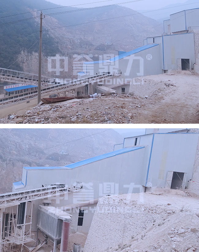 湖北荊門時產(chǎn)500噸碎石生產(chǎn)線案例 004.jpg