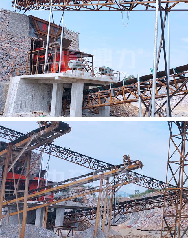 江西宜春市時產(chǎn)200噸石子生產(chǎn)線案例 江西宜春市時產(chǎn)200噸石子生產(chǎn)線案例