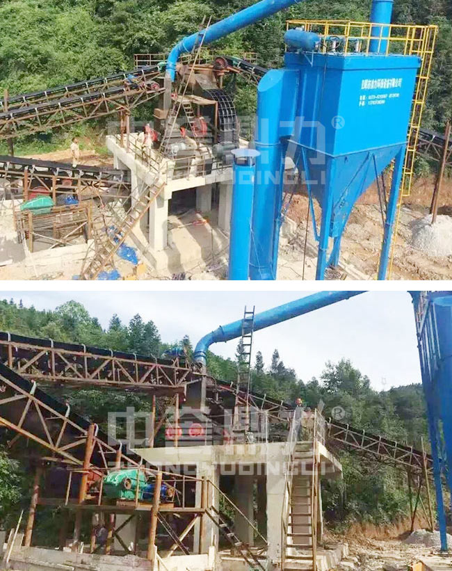 江西景德鎮(zhèn)日產(chǎn)2000噸機(jī)制砂廠案例 江西景德鎮(zhèn)日產(chǎn)2000噸機(jī)制砂廠案例