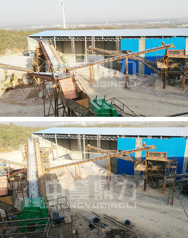 湖北省荊門市時(shí)產(chǎn)300噸石灰石破碎生產(chǎn)線案例 002.jpg