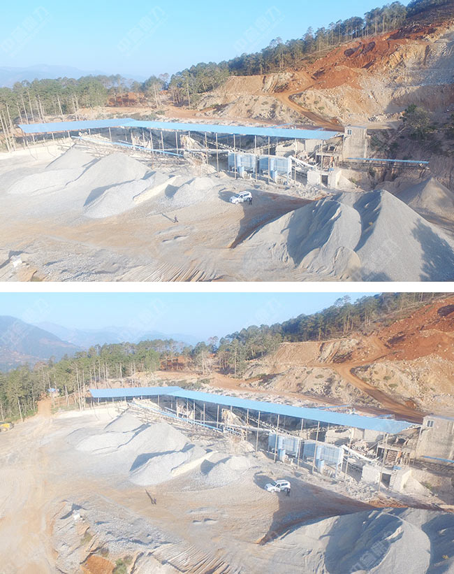 四川涼山州時(shí)產(chǎn)150噸石料廠案例 004.jpg