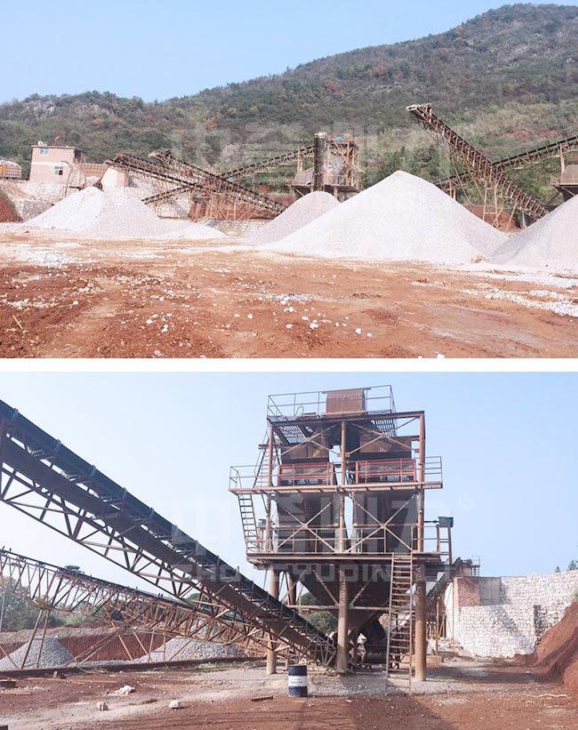 江西景德鎮(zhèn)市破碎石子生產線案例 江西景德鎮(zhèn)市破碎石子生產線案例