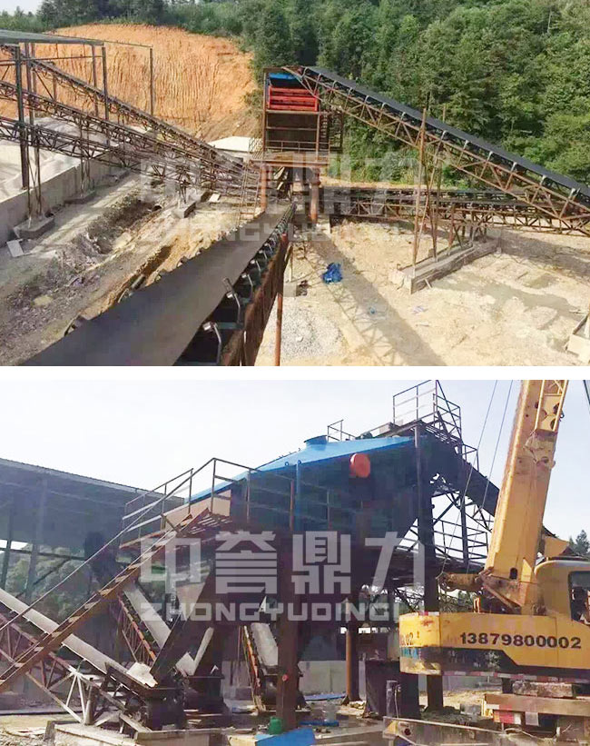 江西景德鎮(zhèn)日產(chǎn)2000噸機(jī)制砂廠案例 江西景德鎮(zhèn)日產(chǎn)2000噸機(jī)制砂廠案例