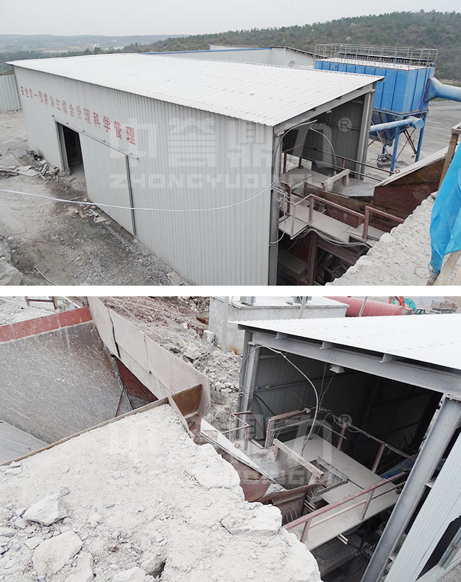 湖北荊門時產(chǎn)200噸石料廠碎石生產(chǎn)線 005.jpg