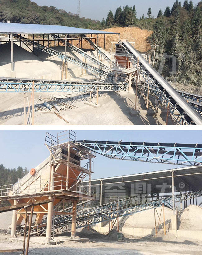 江西景德鎮(zhèn)時(shí)產(chǎn)200噸碎石破碎生產(chǎn)線 江西景德鎮(zhèn)時(shí)產(chǎn)200噸碎石破碎生產(chǎn)線