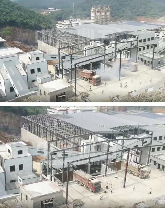 江西瑞昌時(shí)產(chǎn)2000噸骨料生產(chǎn)線簡介 江西瑞昌時(shí)產(chǎn)2000噸骨料生產(chǎn)線簡介