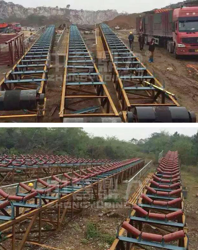 江西省高安市時產(chǎn)500噸石料生產(chǎn)線案例 江西省高安市時產(chǎn)500噸石料生產(chǎn)線案例