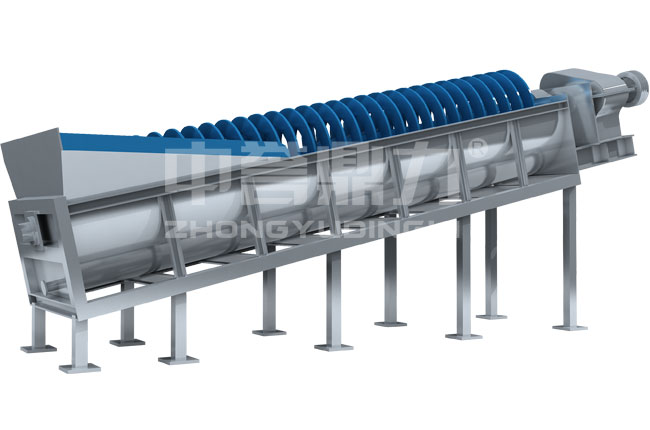 使用螺旋洗砂機(jī)的注意事項(xiàng)