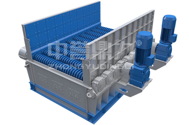 滾軸篩設(shè)備介紹
