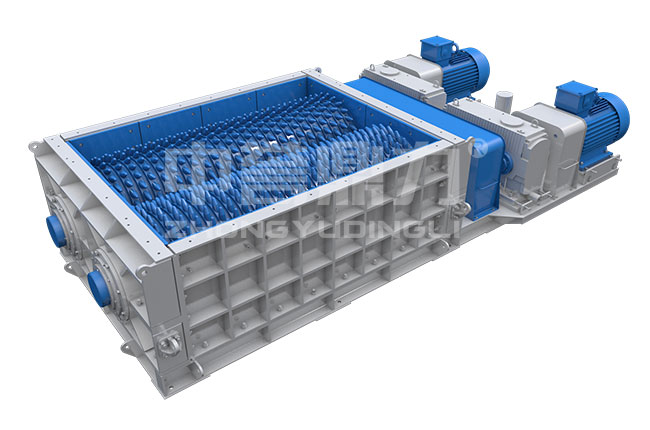 雙齒輥破碎機優(yōu)勢特點
