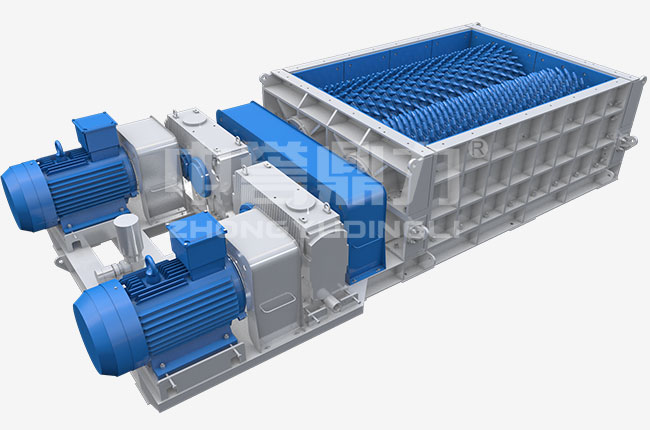 雙齒輥破碎機設備介紹