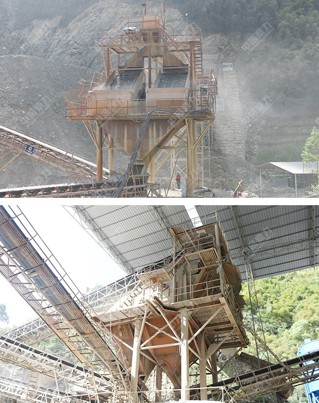 四川樂山市沐川縣大型采石場生產(chǎn)線案例 005.jpg