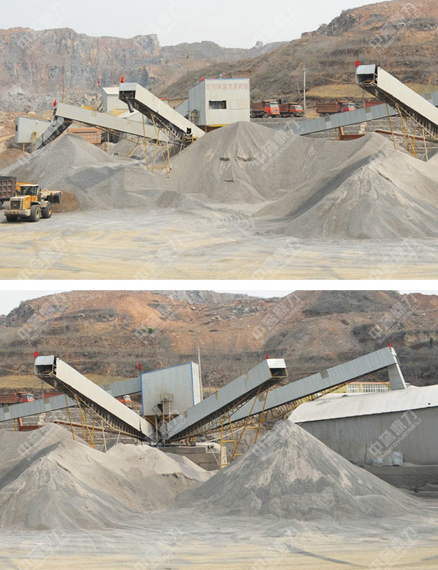 北京順義時產(chǎn)300噸花崗巖單缸圓錐破碎機生產(chǎn)線 005.jpg