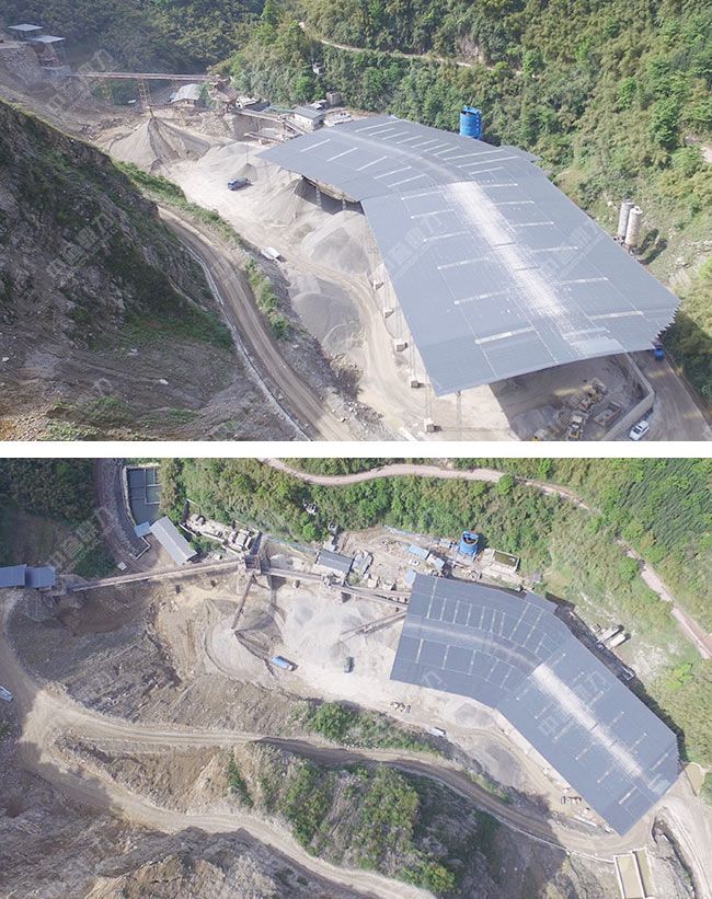 四川樂山市沐川縣大型采石場生產(chǎn)線案例 005.jpg