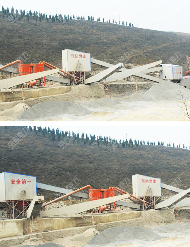 北京順義時產(chǎn)300噸花崗巖單缸圓錐破碎機生產(chǎn)線 005.jpg