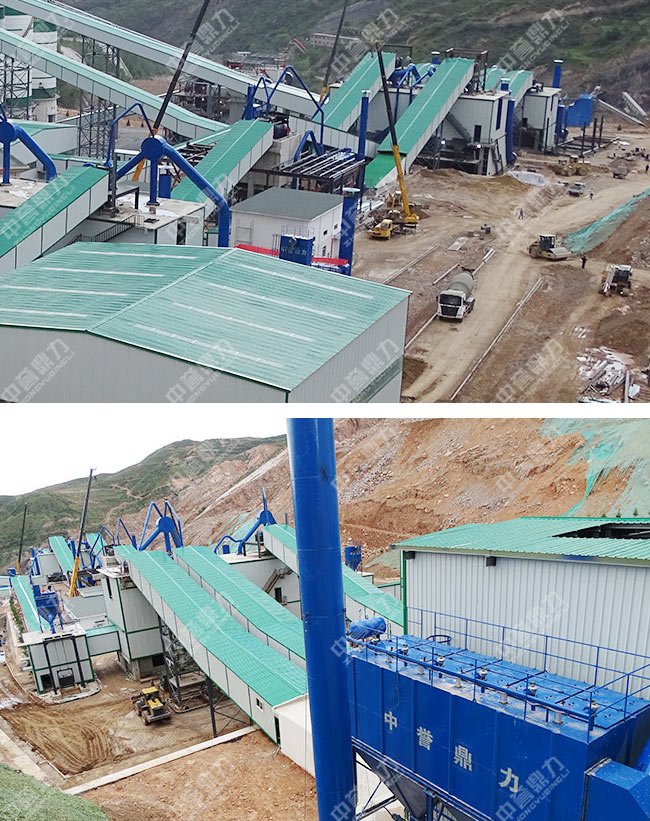 甘肅省平?jīng)鍪腥债a(chǎn)萬噸的石子骨料生產(chǎn)線 005.jpg