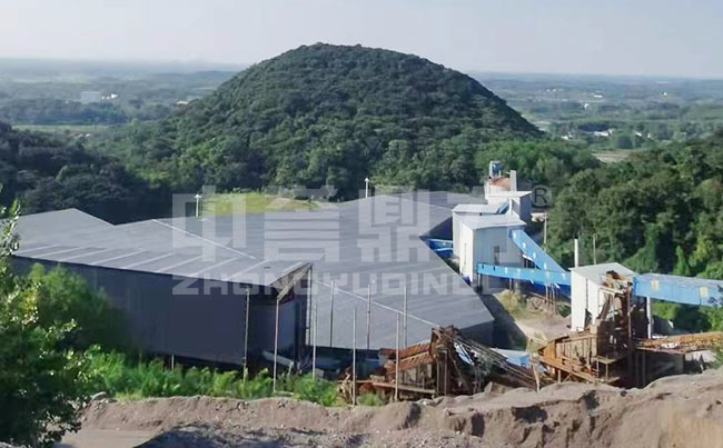 大型砂石骨料加工工藝和設備探討 大型砂石骨料加工工藝和設備探討