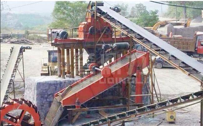 時產(chǎn)600噸石子生產(chǎn)線配水洗怎么合理 時產(chǎn)600噸石子生產(chǎn)線配水洗怎么合理