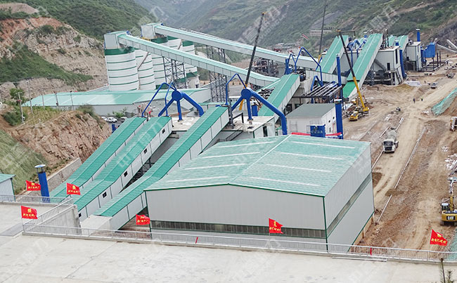 大型砂石骨料加工工藝和設備探討 大型砂石骨料加工工藝和設備探討