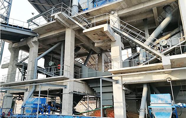 一體塔樓式制砂生產(chǎn)線結(jié)構(gòu)怎么設(shè)計比較合理 一體塔樓式制砂生產(chǎn)線結(jié)構(gòu)怎么設(shè)計比較合理