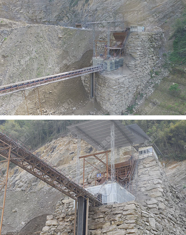 四川樂山市沐川縣大型采石場生產(chǎn)線案例 005.jpg