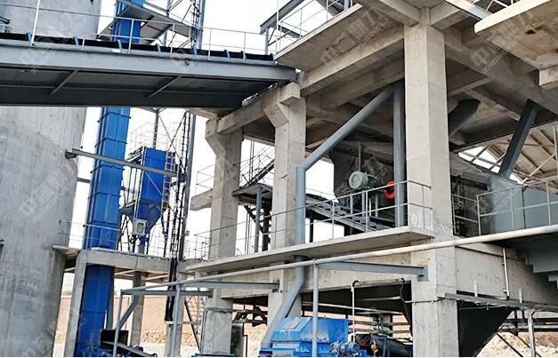 一體塔樓式制砂生產(chǎn)線結(jié)構(gòu)怎么設(shè)計比較合理 一體塔樓式制砂生產(chǎn)線結(jié)構(gòu)怎么設(shè)計比較合理