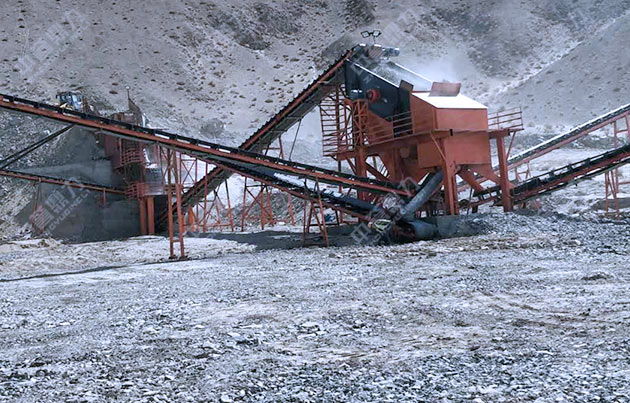 時產(chǎn)100噸機制砂對輥生產(chǎn)線配套設(shè)備 時產(chǎn)100噸機制砂對輥生產(chǎn)線配套設(shè)備