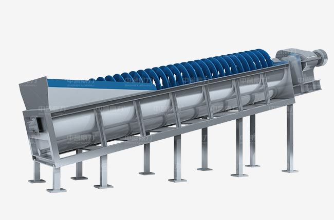 螺旋洗砂機(jī)出沙帶水的解決辦法 螺旋洗砂機(jī)出沙帶水的解決辦法