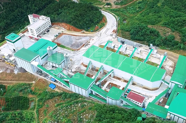 湖南雙橋建材時(shí)產(chǎn)700噸砂石生產(chǎn)線 湖南雙橋建材時(shí)產(chǎn)700噸砂石生產(chǎn)線