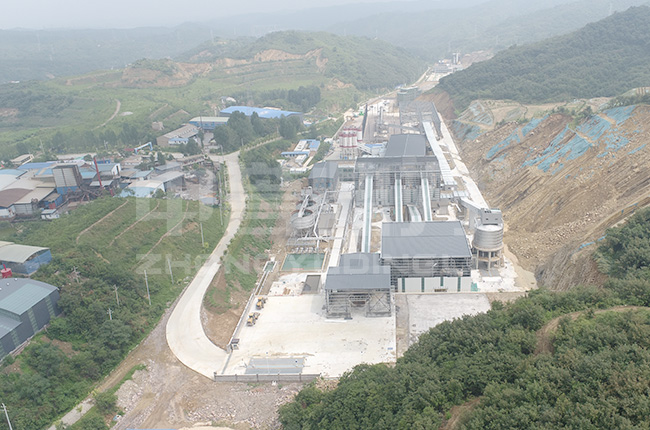 河南濟(jì)源年產(chǎn)1000萬噸砂石骨料生產(chǎn)線 河南濟(jì)源年產(chǎn)1000萬噸砂石骨料生產(chǎn)線