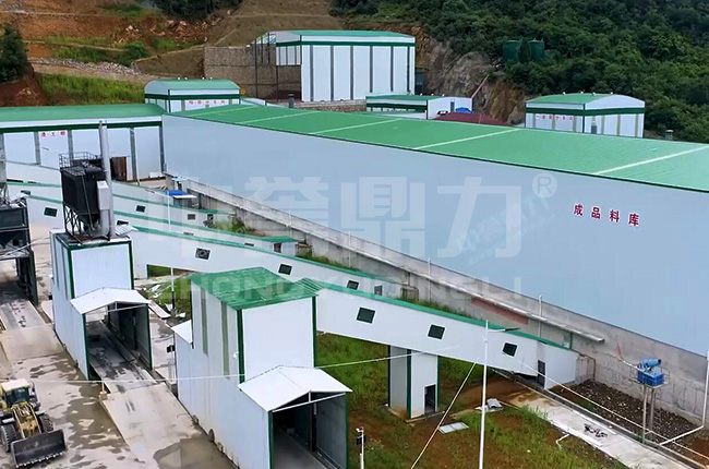 湖南雙橋建材時(shí)產(chǎn)700噸砂石生產(chǎn)線 湖南雙橋建材時(shí)產(chǎn)700噸砂石生產(chǎn)線