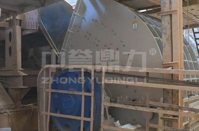 湖南鑫伍隆建材時(shí)產(chǎn)800噸石料生產(chǎn)線 湖南鑫伍隆建材時(shí)產(chǎn)800噸石料生產(chǎn)線