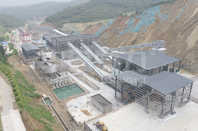 河南濟(jì)源年產(chǎn)1000萬噸砂石骨料生產(chǎn)線 河南濟(jì)源年產(chǎn)1000萬噸砂石骨料生產(chǎn)線