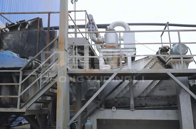 湖北金誠綠色建材砂石料生產(chǎn)線 湖北金誠綠色建材砂石料生產(chǎn)線