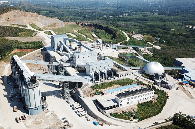 河南鈞昌建材年產(chǎn)300萬噸建筑骨料生產(chǎn)線 河南鈞昌建材年產(chǎn)300萬噸建筑骨料生產(chǎn)線