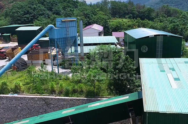 湖南鑫伍隆建材時(shí)產(chǎn)800噸石料生產(chǎn)線 湖南鑫伍隆建材時(shí)產(chǎn)800噸石料生產(chǎn)線