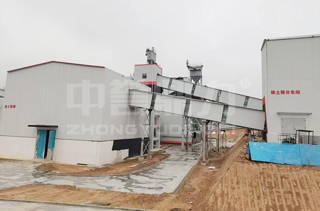 寧夏城發(fā)年產(chǎn)600萬噸骨料生產(chǎn)線 寧夏城發(fā)年產(chǎn)600萬噸骨料生產(chǎn)線