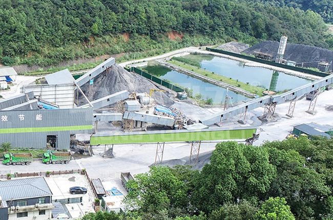 湖北宜昌日產(chǎn)一萬(wàn)噸砂石料生產(chǎn)線 湖北宜昌日產(chǎn)一萬(wàn)噸砂石料生產(chǎn)線