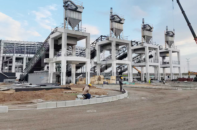 寧夏城發(fā)年產(chǎn)600萬噸骨料生產(chǎn)線 寧夏城發(fā)年產(chǎn)600萬噸骨料生產(chǎn)線