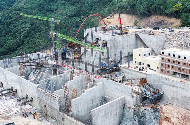 湖北夢(mèng)皓礦業(yè)時(shí)產(chǎn)2000噸砂石骨料生產(chǎn)線 湖北夢(mèng)皓礦業(yè)時(shí)產(chǎn)2000噸砂石骨料生產(chǎn)線