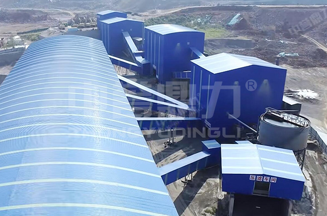 湖北金誠綠色建材砂石料生產(chǎn)線 湖北金誠綠色建材砂石料生產(chǎn)線