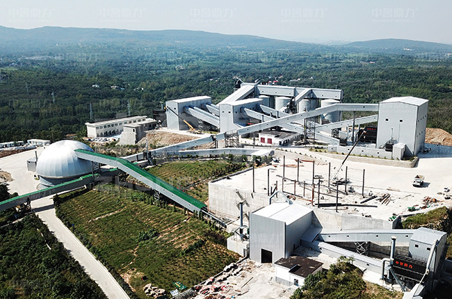 河南鈞昌建材年產(chǎn)300萬噸建筑骨料生產(chǎn)線 河南鈞昌建材年產(chǎn)300萬噸建筑骨料生產(chǎn)線