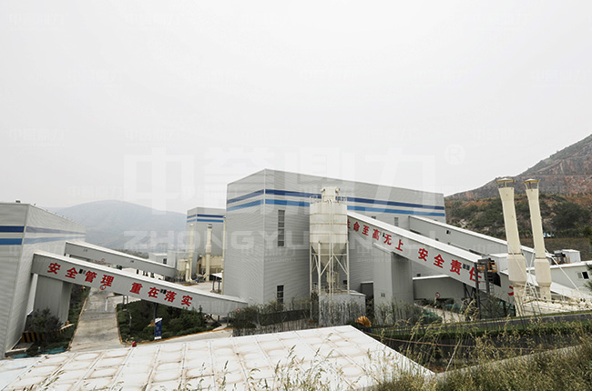 河南恒源礦業(yè)時產(chǎn)3000噸骨料生產(chǎn)線 河南恒源礦業(yè)時產(chǎn)3000噸骨料生產(chǎn)線