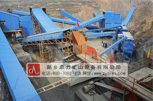 砂石生產(chǎn)線(xiàn)之破碎生產(chǎn)線(xiàn)簡(jiǎn)介