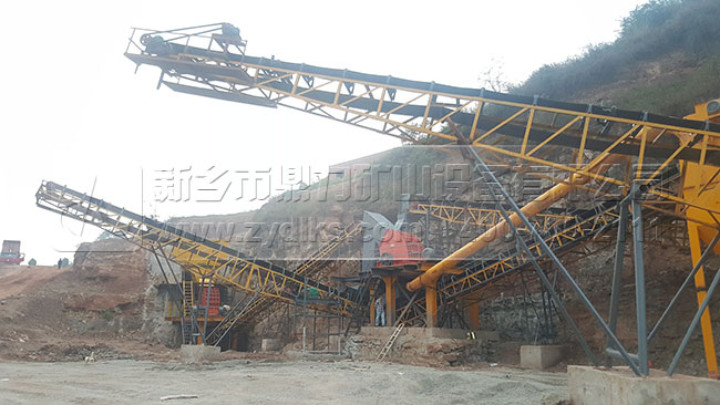 砂石生產(chǎn)線主機(jī)設(shè)備選型注意問(wèn)題: