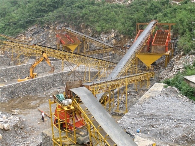 砂石生產(chǎn)線工作方法提升工作效率