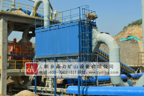制砂生產(chǎn)線制砂過程中的粉塵怎么處理