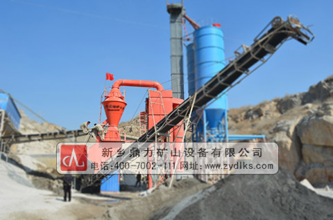 什么是干法制砂生產(chǎn)線工藝